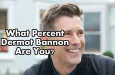 What Percent Dermot Bannon Are You?