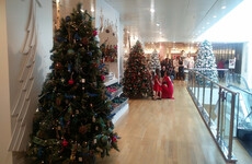With 131 days to go, Brown Thomas has officially opened its Christmas shop in Dublin