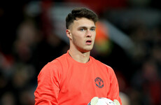 Ireland goalkeeper O'Hara joins Macclesfield on loan from Man United