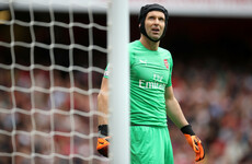 Emery ends Arsenal 'keeper debate by giving Cech vote of confidence for Chelsea