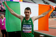 'All I want to do is run': Injured McKillop remains an inspiration for Irish sport to draw on