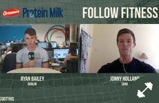 Follow Fitness: Jonny Holland and Saoirse Noonan on their 12-week journeys