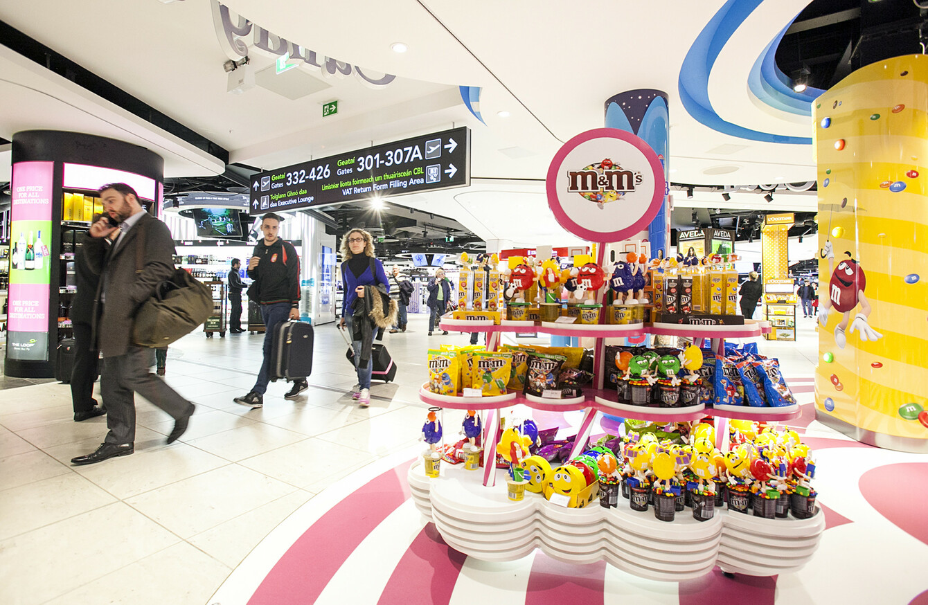 This is how much passengers spend in each of Dublin Airport's shops and
