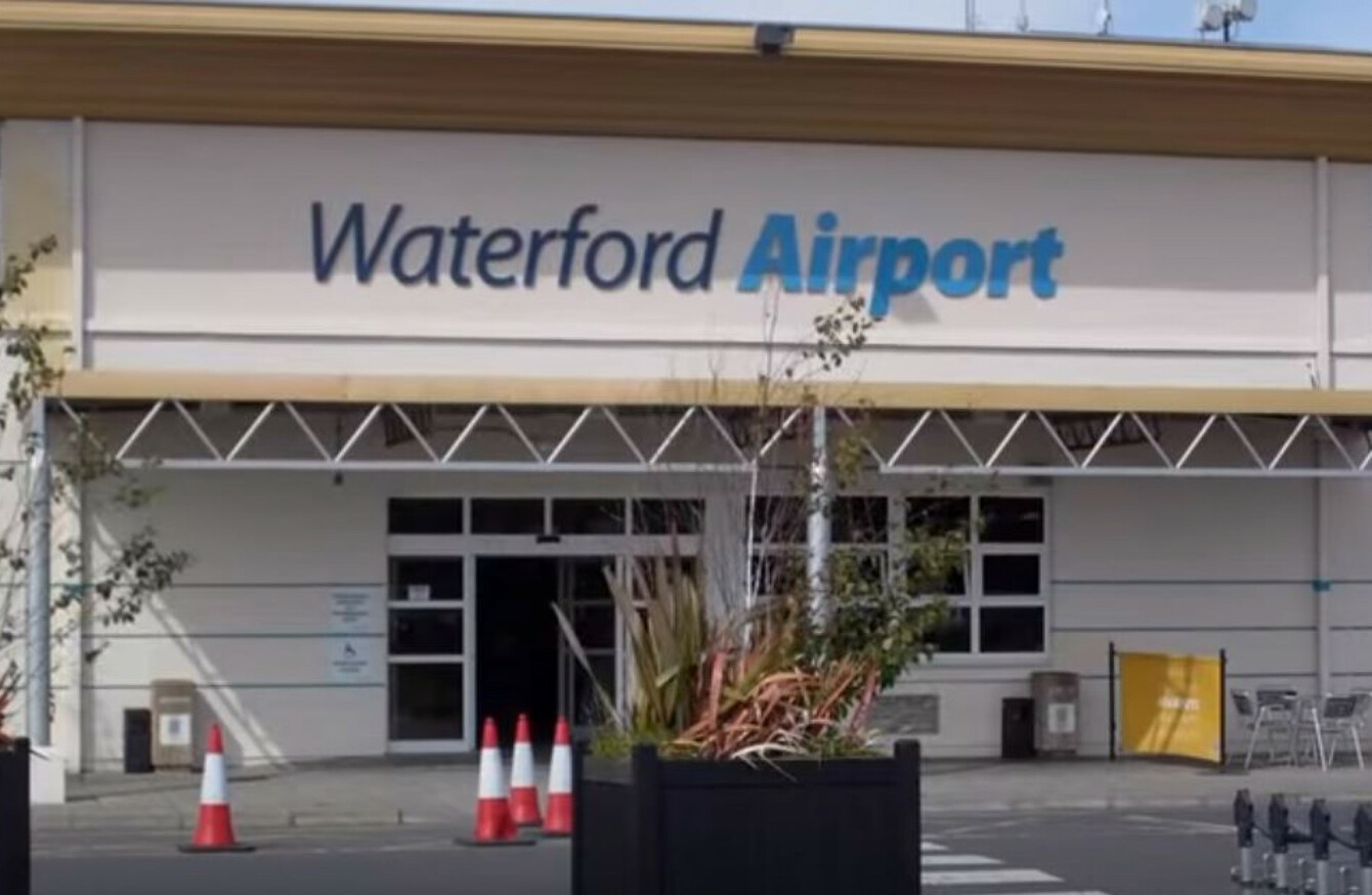 Waterford Airport needs a 'minimum' €12m to build a bigger runway to