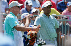 Tiger Woods' caddie tried to pay heckler to leave 14-time Major winner alone