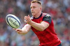 Munster centre Scannell hungry for more Ireland caps after missing out on Oz