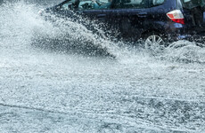 Get your umbrella ready... it's going to be a wet and humid weekend