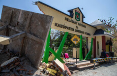 'Everyone was so panicked': Irish woman caught up in Indonesian earthquake reveals local devastation