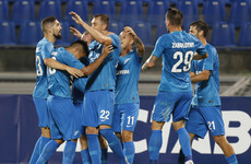 Russian side score EIGHT goals in extraordinary Europa League comeback