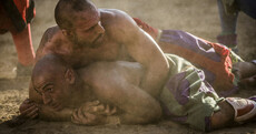 'What a rush': Getting front and centre at the most dangerous sport event on Earth