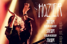 Hozier tickets went on sale this morning and by the sounds of it, nobody got near them