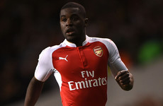 Campbell finally leaves Arsenal by completing permanent switch to Serie A