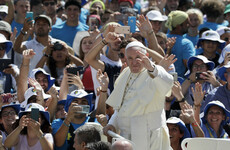 Mascots, bakers, and ironing mammies: here's what the 13,000 papal visit volunteers will be up to