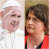 Arlene Foster turns down invite to see Pope Francis, cites holiday plans