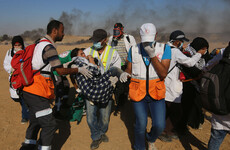 Palestinian border protesters shot dead by Israeli troops
