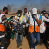 Palestinian border protesters shot dead by Israeli troops
