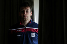 'I’d say it was tough enough for him...he would more than likely be playing with Galway as well'