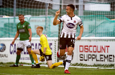 Dundalk return to Premier Division summit as Lilywhites stroll to victory on the seaside