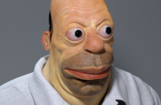 The public is traumatised by an artist's 3D re-imagining of Homer Simpson IRL