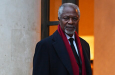 Former UN Secretary General Kofi Annan has died following a short illness