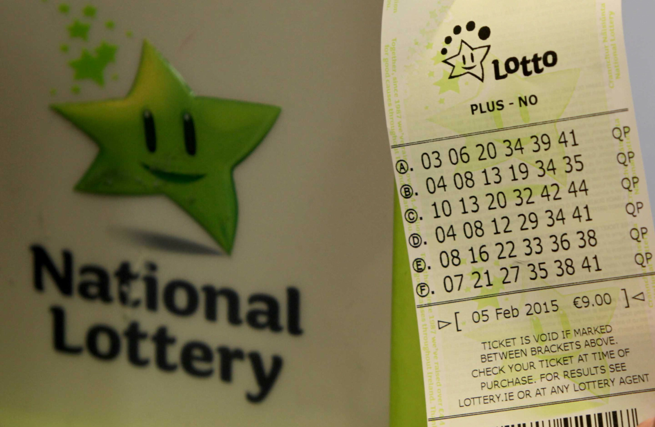 an post irish lotto results