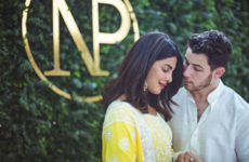 Nick Jonas and Priyanka Chopra shared some mega cute pics from their pre-wedding ceremony in India