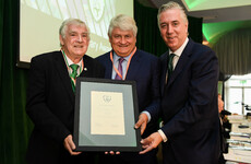 Denis O'Brien has been named as the Honorary Life President of the FAI