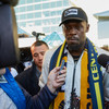 Usain Bolt insists he's deadly serious about becoming a professional footballer