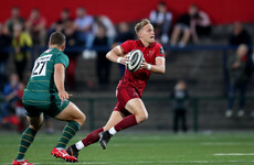 'Not a perfect' debut but Munster fullback Haley is an exciting addition