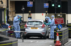 Man charged with attempted murder after crashing car into barriers in Westminster