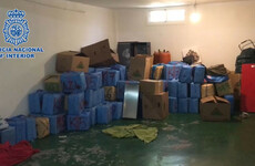 Irish among those detained after massive drugs seizure by Spanish police
