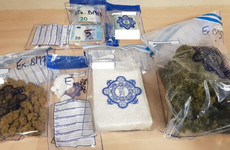 Man in his 20s arrested after cash and drugs bust in Drimnagh