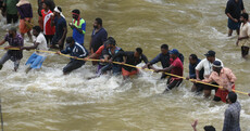 Photos: Entire villages swept away as southern Indian state stricken by floods