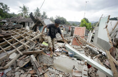 Fresh 6.9-magnitude earthquake hits Indonesia's Lombok island