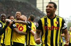 Deeney leads destructive display as Watford make it two Premier League wins from two