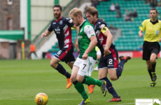 Ireland's Daryl Horgan steps up as Hibs' hero with stunning stoppage-time winner