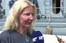 British woman rescued 10 hours after falling from cruise ship in Croatia