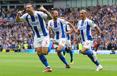 Shane Duffy on the scoresheet as excellent Brighton put Man United to the sword