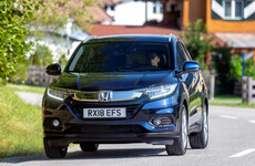 Honda has updated its HR-V crossover with noise cancelling technology
