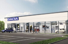 Ireland is getting its first standalone Dacia dealership