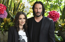 Winona Ryder and Keanu Reeves think their on-screen marriage may have been legit