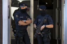 Spanish police treating attempted knife assault on officers as 'terrorist attack'
