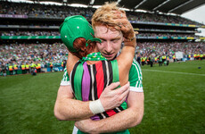 Cian Lynch: 'My own mother hopped the old fence. I just turned around, she grabbed me.'