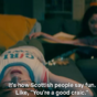 There's one scene in To All The Boys I've Loved Before that Irish people can't let go