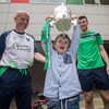 Limerick's All-Ireland champions visit children's hospitals with Liam MacCarthy