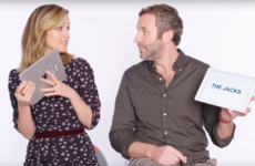 Chris O'Dowd quizzed Rose Byrne on Irish slang and she hadn't a clue