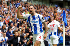 'It was nice - I don't score many but it was big scoring against Manchester United'