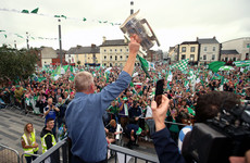 Newly crowned All-Ireland champions Limerick receive heroes' welcome home