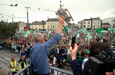 Newly crowned All-Ireland champions Limerick receive heroes' welcome home