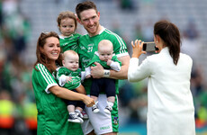 'To have them on the field with me afterwards, that’s my ultimate moment'
